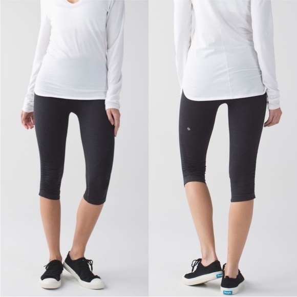 lululemon athletica Pants - Lululemon In The Flow Crop I|